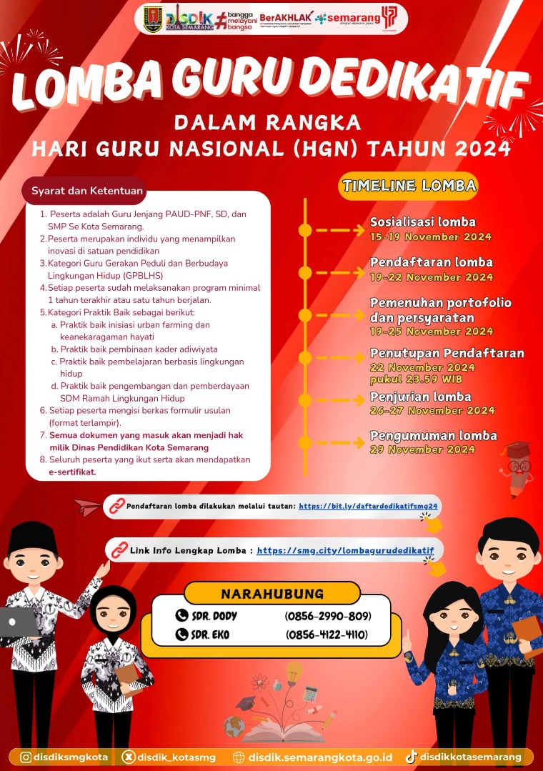 Lomba Guru Dedikatif